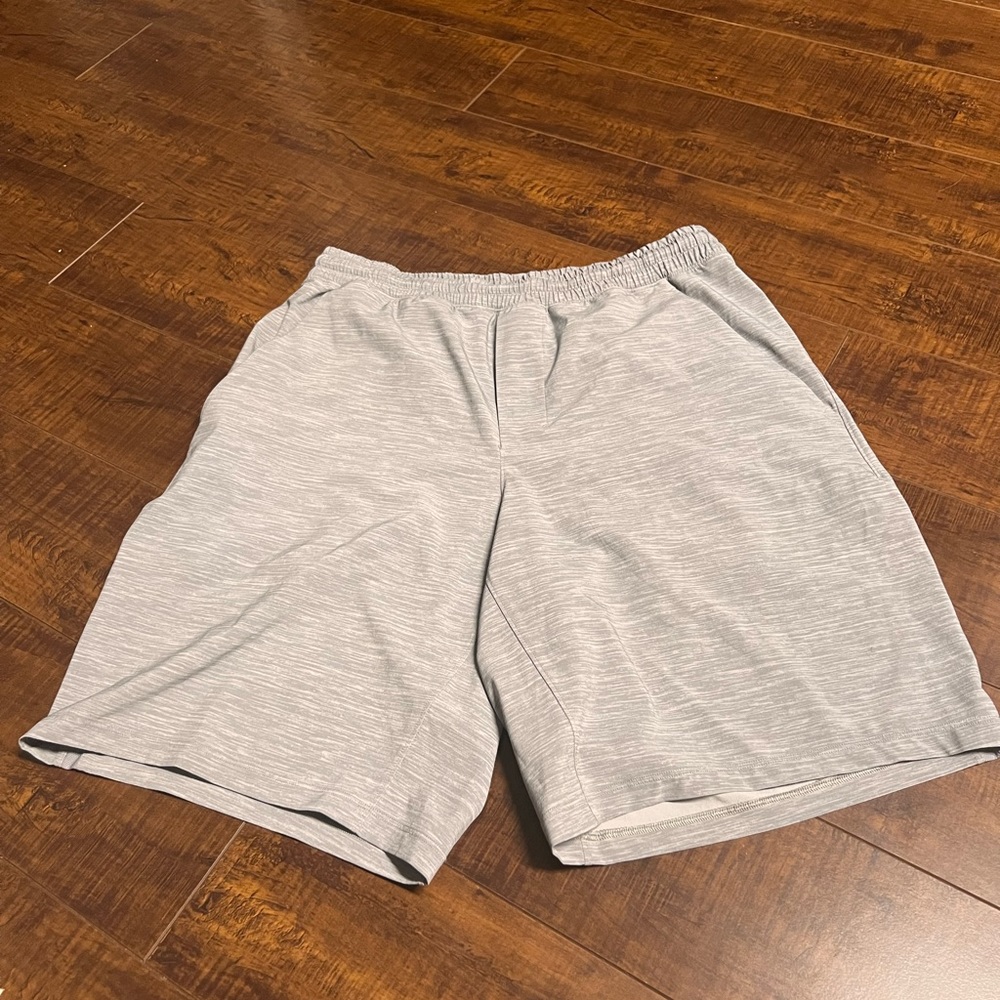 COPY - Lululemon gray pace breaker men’s shorts - no liner